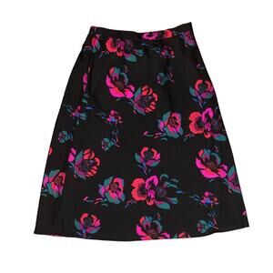 J.Crew Floral Skirt